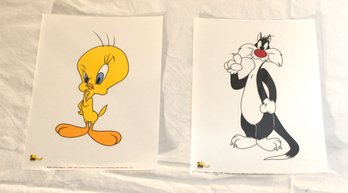 Sylvester And Tweety Bird Cartoon Cell's (B-14)