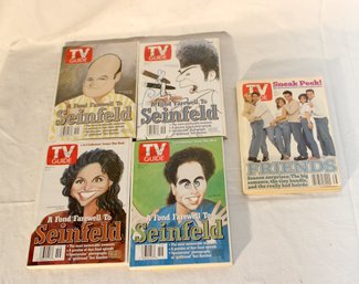 TV Guide Seinfeld Fond Farewell & Friends (B-16)