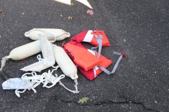 Some Boat Bumpers And More (E-67)