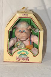 Vintage Coleco Cabbage Patch Kids Pet Koosas Plush Toy (B-20)