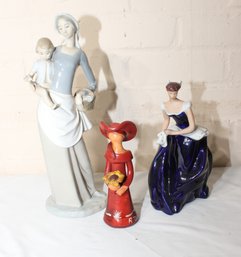 Assorted Figurines: NAO, (A-91)