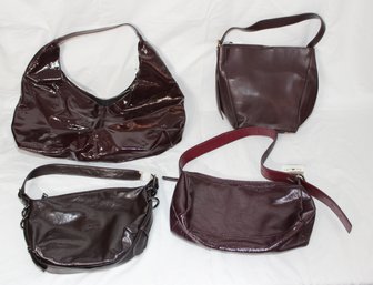 Zara NWT  Maroon Purses (R-7)