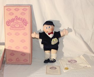1984 Applause Cabbage Patch Kids Porcelain Doll'Jeffrey Nicholas'
