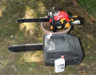 Homelite 4218c Chainsaw W/ Case