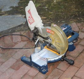 Ryobi Compound Miter Saw 10'