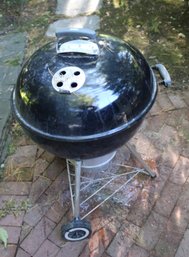 Weber Kettle Barbeque W/ Cover