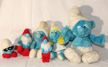 Smurf Plush Dolls (B-30)