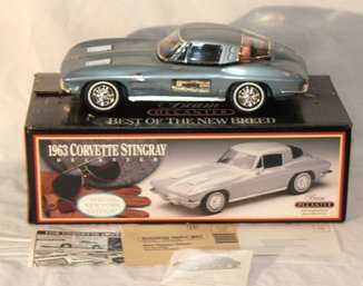 1963 Corvette Stingray 'NY Edition' Jim Beam Decanter
