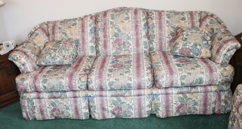 Cochrane Sofa Floral Upholstered Couch (A-2)