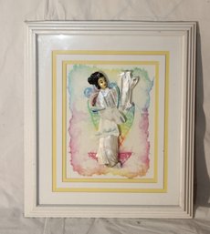 Asian Art Signed Evelyn (B-38)