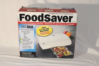 Foodsaver Vacuum Sealer VAC 800