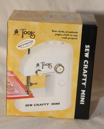 Sew Crafty Mini Sewing Machine