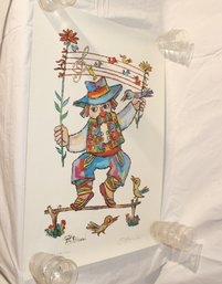 Jovan Obican Signed And Numbered Print (B-61)