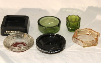Vintage Ashtrays (B-72)