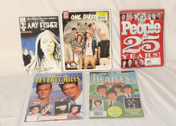 Vintage Teen Mags: Beverly Hills, Amy Fisher, The Beatles, One Direction