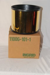 Vintage Ingrid Brass Planter