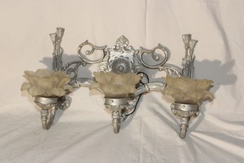 Vintage Wall Mount 3 Light Sconce (B-91)
