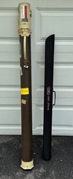 Plano Protect-a-rod And Shu Fly Rod Protective Travel Cases