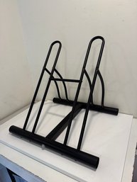 2-Bike Rack Bicycle Floor Stand Storage
