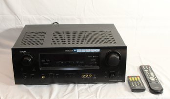 DENON AVR-1908 AV Surround Receiver Stereo W/ Remotes
