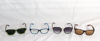 Sunglasses And 1 Pair W/ Clear Lens!