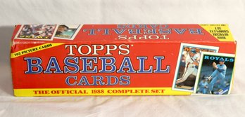1988 Topps Baseball Cards Complete Set (B-25)
