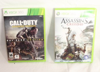Xbox 360 Call Of Duty Advanced Warfare & Assasins Creed III