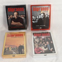 Sopranos Seasons 1-4 SEALED DVD Sets (B-29)