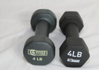 4 Lb Dumbbells