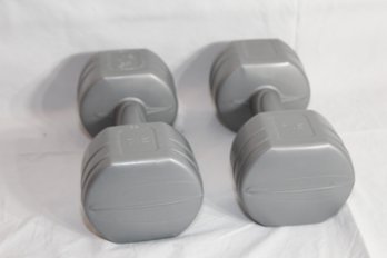 7.5  Lb Dumbbells (B-32)