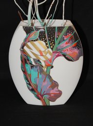 Jan Van Der Vaart Porcelain Taurus Vase For Rosenthal