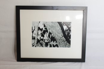 Framed B&W Photograph (B-41)