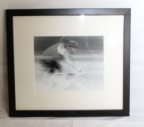 Framed B&W Photograph (B-42)