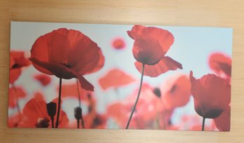 Ikea Pjatteryd Canvas Floral Artwork