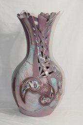 Gail Markiewicz Ceramic 26' Tall Vase.