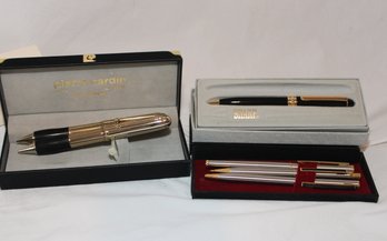 Pen Pencil Sets : Pierre Cardin, Sharp,