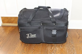 Dream Duffel Rolling DANCE Bag With Retractable Clothing Rack!  (B-52)