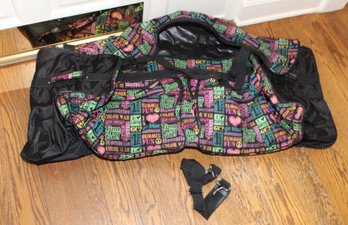 Large Camp Duffle Bag (B-53)