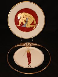 Erte Collector Plates