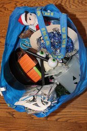 A Bag Of Holiday Decor