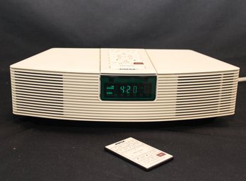 Bose Wave Radio AWR1-1W W/ Remote (E-33)