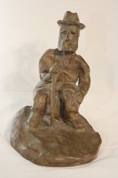 Signed S. Schloss 1989 1/1,000 Sculpture (E-41)