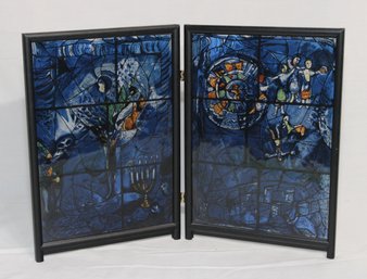 Chagall Glass Panels (E-45)