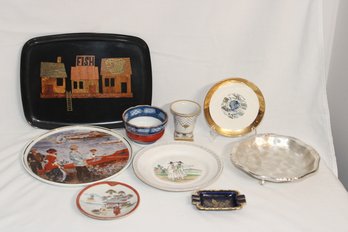 Plates, Platters And More! OH, MY!