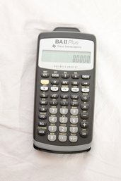 Texas Instruments BA II Plus Financial Calculator