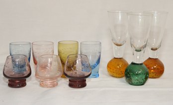 Colorful Shot Glasses