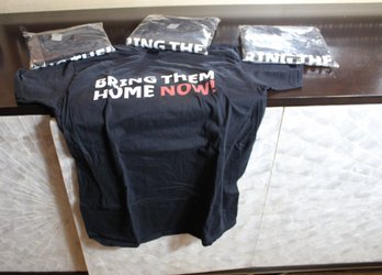 Bring Them Home Now T-shirts