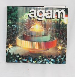 Signed Agam Art Book