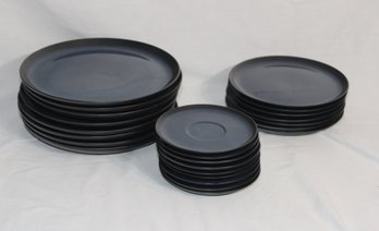 Stoneware Plates
