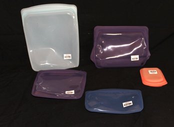 Stasher: Reusable Silicone Bags  NEW